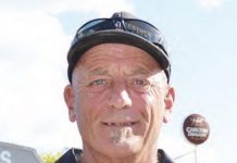 My Campbells Creek with local resident Steve Adamson