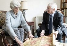 Historic wallpaper exhibition to feature local samples