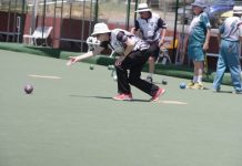 Bowls galore for Castlemaine The Castlemaine bowlers had a good day on the greens last Saturday. Photo: Max Lesser.
