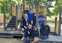 Castlemaine Primary SRC seek funding for a new playground Members of Castlemaine Primary School's Student Representative Council are pictured with Liberal representative and Member for Northern Victoria region Wendy Lovell MLC during her December 2 visit.