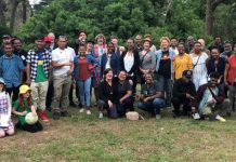 Solomon Islanders welcomed with picnic