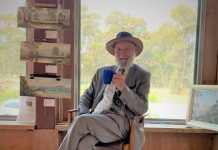 My Sutton Grange with artist Chris Moule