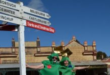 Christmas comes to Maldon