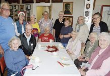 Legacy spreads Christmas cheer