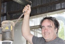 My Castlemaine with Lot19 founder Mark Anstey