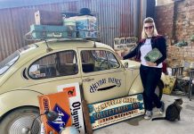 Collectors paradise awaits at Campbells Creek Collectables Fair Hey Day Events Kate Larsen is packed up and ready to make the trek to Campbells Creek this weekend for the sixth annual Collectables Fair.