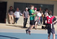 Close contests in CDNA Twilight finals Castlemaine Warriors and Campbells Creek went head to head in the 11 Under final. Photo: Max Lesser.