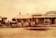 Take a look back at the Five Flags Store