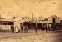 Take a look back at John Smith Store Yapeen