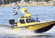 Video: Speed boats zoom around Lake Eppalock