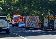 Driver injured in Johnstone Street crash