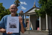 New book on Ravenswood South offers fascinating insights into our past Historian Ken James is pictured with his latest book on Ravenswood South.