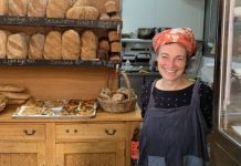 Small businesses performing big acts of kindness Patricia Cridge from Sprout Bakery has been providing free soup to people needing food and companionship every week for the last two years..