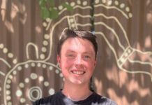 My Castlemaine with Young Australian of the Year Bodie Maffescioni