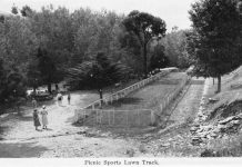 Take a look back at Vaughan Springs Reserve