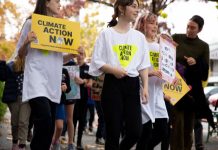 Castlemaine climate rally