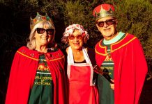 Harcourt community celebrates Applefest 2023 Lady William aka Di Lederman, Granny Smith Kay Francis and King Jonathan Phillip Musat are looking forward to Applefest 2023