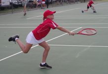 Fabulous fun at CDTA tennis grand finals Castlemaine District Tennis Association junior players gave their all in Saturday's finals. Photo: Max Lesser.