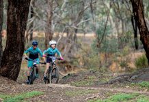 Removing barriers for mountain bike riders