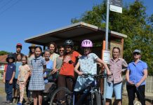 Campaigning for safer road conditions