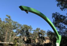 “So disappointing”: Big swing stolen from popular playground