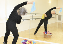 My Castlemaine with community yoga and dance teacher Edna Reinhardt