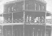 Take a look back at the former Metropolitan Hotel