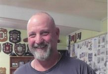 Mick wins Una Mills Cup Mick Goritchan was the proud winner of the Una Mills Cup.