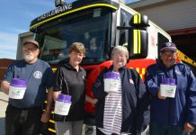 Raising vital funds for the Royal Children’s Hospital Good Friday Appeal Castlemaine CFA members Greg Hughes, Ann Farrell, Margaret Gartside and Ron Gartside will be among the volunteers collecting as part of this year's Royal Children's Hospital Good Friday Appeal.