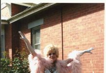 Vintage drag in mint condition with Stan Munro