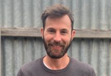 My Elphinstone with Castlemaine Mail digital guru Liam Runnalls