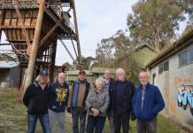 Historic Chewton mine site desecrated by vandals