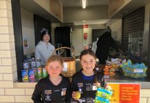 Vic Kids Eat Well award winners Castlemaine Football Netball Club's juniors now have access to a range of healthy canteen options.