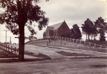 Take a look back at the Anglican Church on Agitation Hill