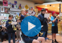 VIDEO: ‘Flash Mob’ brings smiles