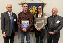 Rotary celebrates local apprentices