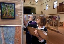 Local arts talent on show