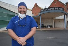 Surgeon by day, punk rocker by night