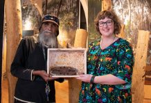 Boorp Boorp Boondyil exhibition wins award