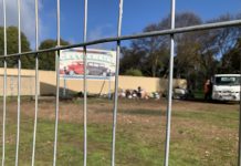 Tent city: Belongings binned and charges laid