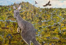 Hop over to Maldon for a unique art project