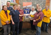 Lions donate funds to community Vet Clinic