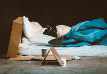 The visibility of homelessness