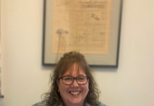 My Castlemaine Mail with manager Lynda Brew