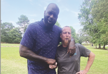 Local landscapers make Shaq’s garden project a slam dunk!