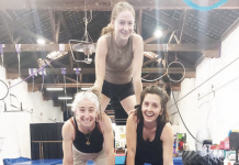 Acrobalance for adults