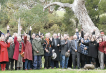 The dreaming place of the emu