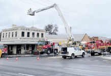 Fire at the Guildford Pub