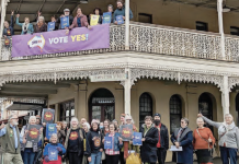 ‘Yes’ campaign underway