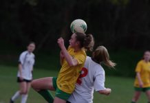 Matildas what a journey you gave us! Castlemaine Goldfields Under 16 Matildas had a great win. Photo: Max Lesser.